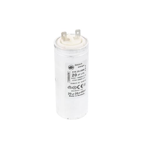 Condensateur 20 pour seche linge Electrolux 124034476 - vue 2