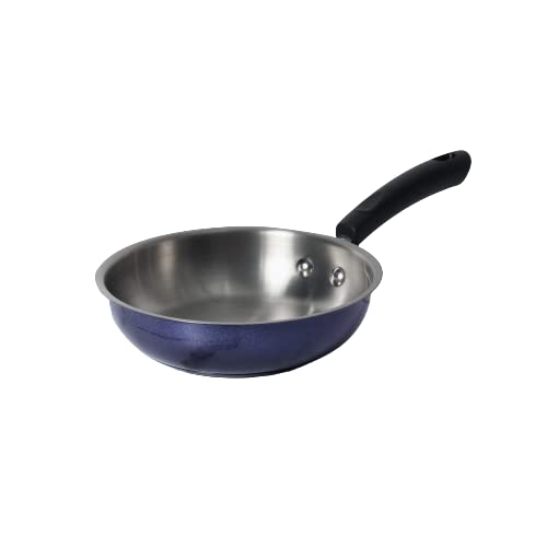 Buy Meyer Centennial Nickel Free Stainless Steel Fry pan Steel Frypan for Cooking Frying Pan