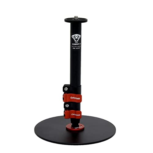国内正規品 / メーカー1年付き iFootage ラウンドベース一脚 COBRA2 RB-A200 カメラスタンド サーマルカメラ カメラ雲台 マイク ライトモニター 設置可能 耐荷重10kg 1/4インチネジ 3/8インチネジ 82 2110NKniGYL.jpg