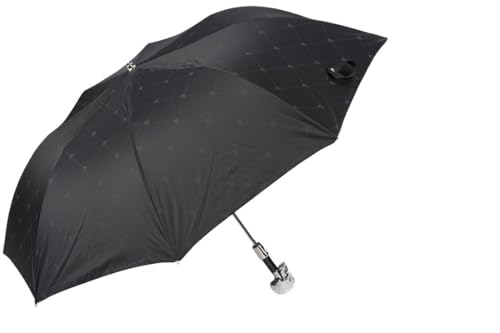 Parapluie Pasotti Skull with Crystals folding umbrella cadeau idéal - 7