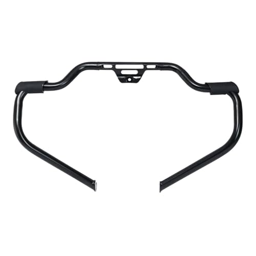 Barre de protection moteur Moustache noir mat pour Harley Softail 2018-2023