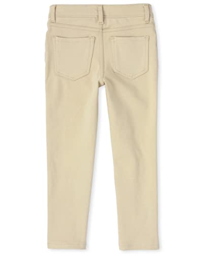 The Children'S Place 3019899 Girl'S Ponte Knit Pull On Jeggings, Sandy, 16 Plus thumb #2
