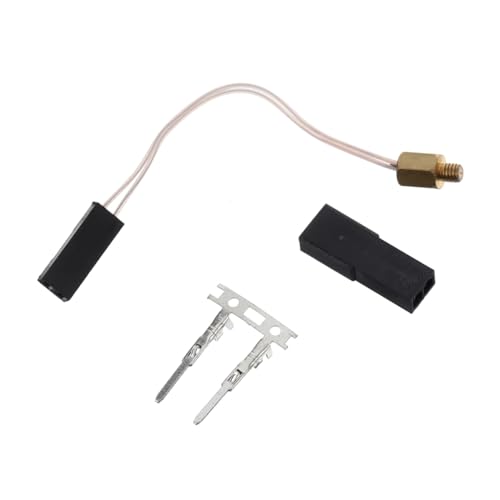3d Printer Thermistor Extruder Nozzle Temp Sensor Black