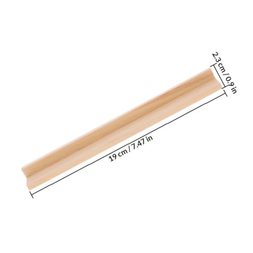 Soportes de madera para fichas de dominó x10 miniatura 2
