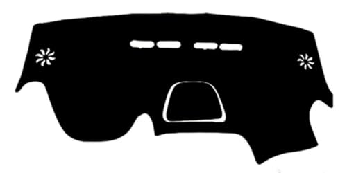 Tapis de tableau de bord sur mesure pour Renault Captur 2013-2019, protection solaire élégante