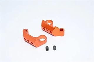 for 1/10 RC Yeti 90026/90056 Buggy Aluminum Rear Cage Mount-1PR Set Orange