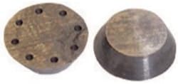 The Main Resource CB69 Ammco Type Round Positive Rake Bit - Pack of 10