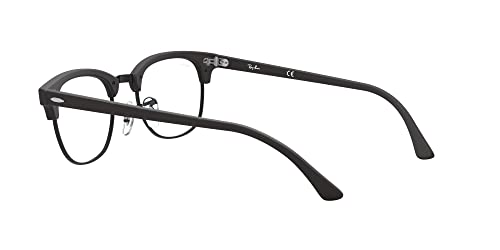 Image of Ray-Ban RX5154 Clubmaster Square Eyeglasses for Men for Women