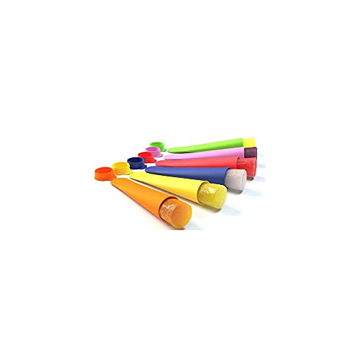 Yolistar Silicone Stampo per Ghiaccioli, Set di 6