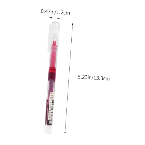 DOITOOL 9 bolígrafos de gel secado rápido 0.5 mm miniatura 2