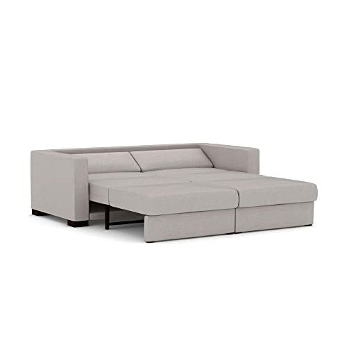 Sofá-cama de 2 Lugares Sofia Cinza 170cm