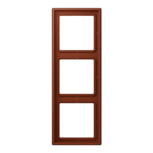Triple cadre LC4320D JUNG LC983247 : plaque 3 postes robuste