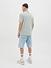 JACK & JONES Jjhayato Tee SS Crew Neck BTS, Iceberg Green, XXL #3