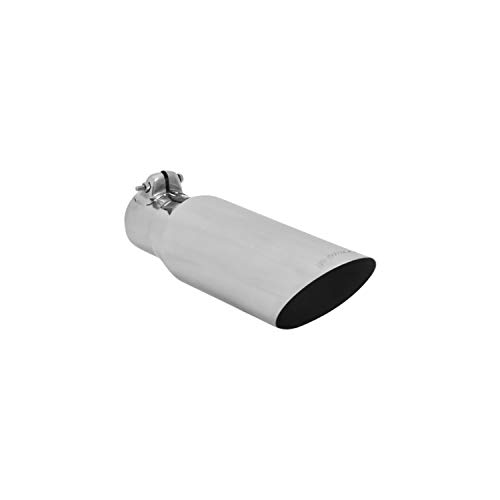 Flowmaster (15374) 3.50" Polished Stainless Steel Angle Cut Exhaust Tip #TOP5