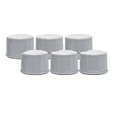 Replacement Set of 6 Engine Oil Filters fits Smart Yamaha Fortwo TMAX 4x4 W451
