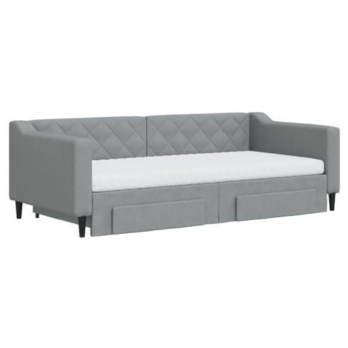 ZIRLANLV Cama de Invitados 2 en 1, sofá Cama para Dormitorio, Salón, Diseño Moderno (90x190cm)