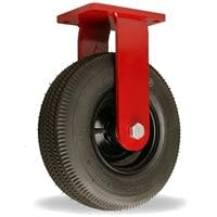 Hamilton Cush-N-Aire Rigid Caster with 12" Pneumatic Air-Filled Tire with 1" Sealed Precision Ball Bearing