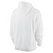 Nike Mens Futura Sweatshirt Fitness Hoodie White XXL