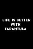  Gin Tasting Journal - Retro Vintage Funny Spider Saying Life Is Better With Tarantula Family: Tarantula, Specialty Gin & Tonic Notebook Log Book ... Unique Gin Lovers Gifts for Women & Men,Hour