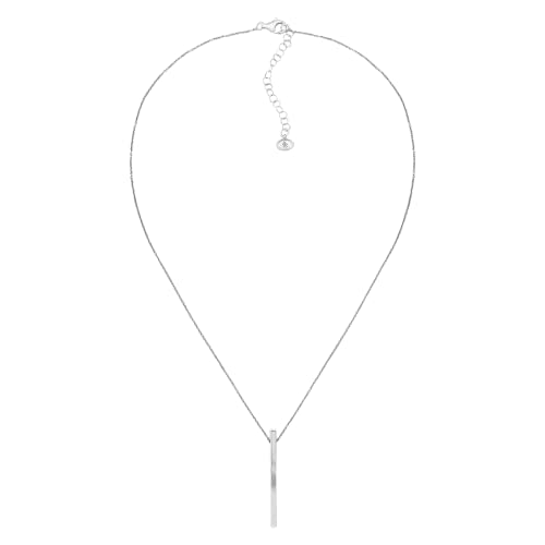 Silpada 'Minimalist' Vertical Bar Pendant Necklace In Sterling Silver, 18" + 2" #TOP2