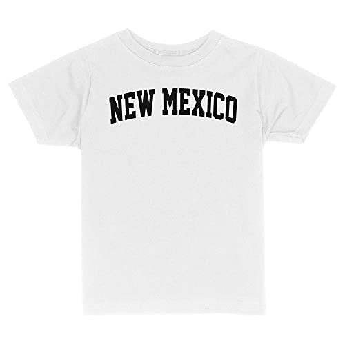 New Mexico College Style Toddler Kids T-Shirt