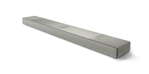 Image of KEF XIO Dolby Atmos 5.1.2 Soundbar (Silver Grey)