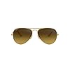 Ray-Ban Aviator Large Metal Montures de Lunettes Mixte
