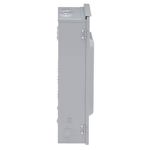 Square D - D324Nrb General Duty Safety Switch, Fusible, 200-Amp, 240V, 3-Pole, 60 Hp, Bolt-On Provision, Outdoor, W/Neutral #TOP4