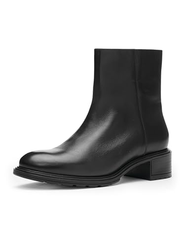 Bottine Ara Parker noir pour les trajets urbains quotidiens