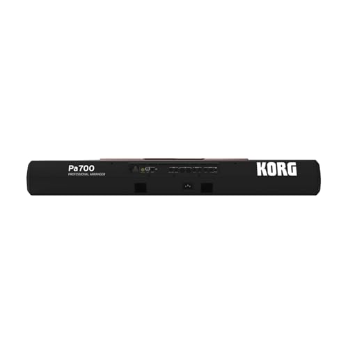 Korg PA700 Professional Arranger 61-Keys with Touchscreen, Black
