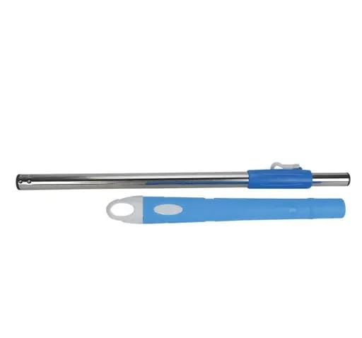 Image of Stainless Steel Spin Mop Rod Only | Replacement Handle Stick for 360 Spin Mop | Durable Telescopic Pole for Home Cleaning (No Bucket, No Mop Head) (Only Rod, 1, Count)