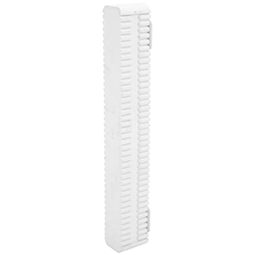 Segrehy Fin Box Longboard Surfboard Fin Box 8 Inch Lightweight PVC Rudder Slots for Surfboards Windsurfing Boards and Paddle Boards (White) - Thumbnail 2