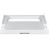 Haier Intermediate Frame for Tumble Dryer & Washing Machine, Extendible, Universal Connection Frame for Haier Washing Machine Series 3, 5, 7 & Dryers Series 5, 7, Tilt-Proof Intermediate Kit, White