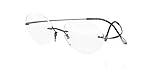 Talla 51/19/150 Silhouette Gafas de Vista TMA MUST COLLECTION 5515/CO RUTHENIUM BLACK 51/19/150 unisex