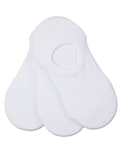 MeMoi Girls' 3 Pair Pack No Show Sneaker Liner Socks2