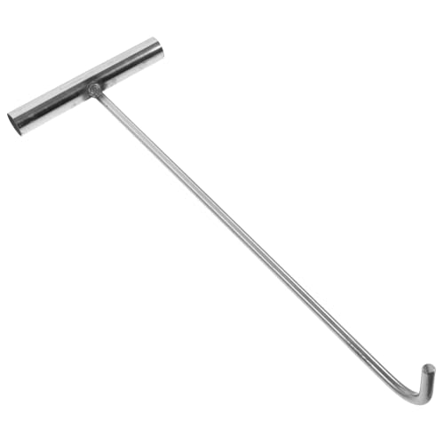 HOLIDYOYO Roller Shutter Door Hook Stainless Steel Hook for Lifting and Pulling