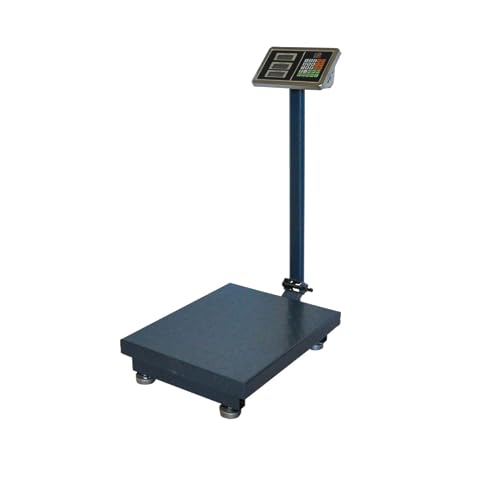  BILANCIA BILICO DIGITALE 300 kg BASCULANTE PEDANA