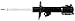Monroe Shocks & Struts OESpectrum 72441 Suspension Strut