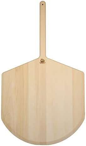 Mr. Peel 4222 Pizza Peel - Deluxe Wood, 22"Wx22"D Blade