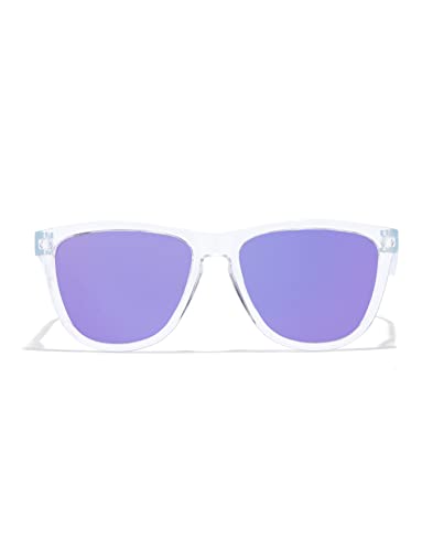 Image of Hawkers One Sunglasses for Men and Women - 100% UV400 Protection - Lightweight and Square Sunglasses