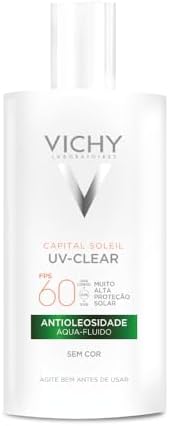 Vichy Capital Soleil UV-Clear Protetor Solar Facial Antioleosidad...