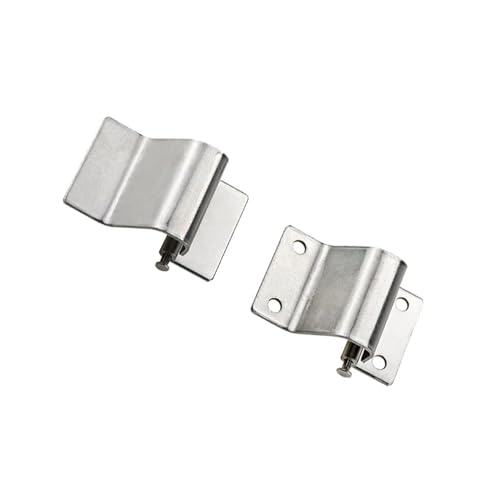 Charnière invisible soudable en acier inoxydable 304 sans trou - 5