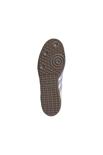 Image of adidas Samba OG Womens Sneaker (Cream White Violet, 6.5)