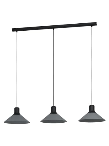 Luminaire plafonnier moderne noir GL0043 haut de gamme