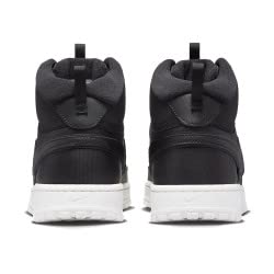 Nike Nike Vision Mid, Indoor Court Shoe Men, Red/Black-White, 43 EU, Black/White, 40 EU
