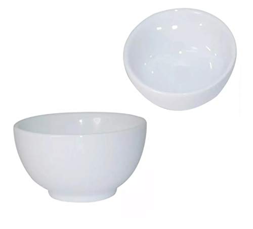 Kit Com 6 - Tijela Para Caldos - Cumbucas De Porcelana