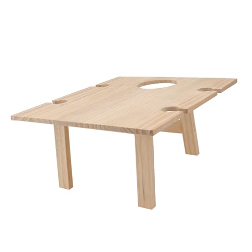 Table pliable de jardin extérieure pour résoudre le manque d'espace