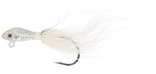 Jig Bucktail 1/2 Oz Wht #TOP14