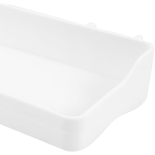 Panneau perforé blanc sans perçage pour un rangement mural modulable et pratique - 4