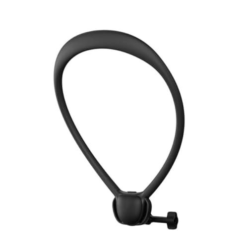 Image of TELESIN Elfog Neck Mount SE 2.0 with Air Cushion, Adjustable Chest Strap and Neck Mount for Hands-Free POV Vlogging for GoPro Hero 13 /12, Insta 360 X5 /X4 /Ace Pro 2 /360 Nano Action 6 /5 Black